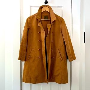 MADEWELL, Summer Peacoat, XS